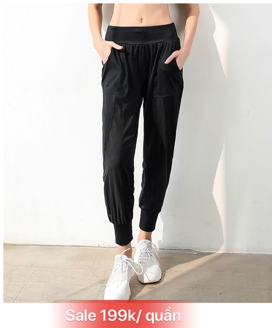 Quần jogger thể thao zumba