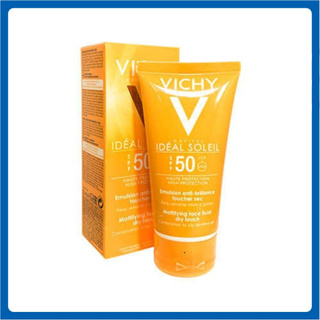 [FREE SHIP] Kem Chống Nắng Không Gây Nhờn Rít Không Màu SPF50 Vichy Capital Soleil