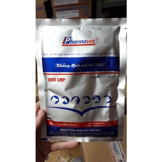 Men tiêu hóa sống Pharbiozym (gói 100g)