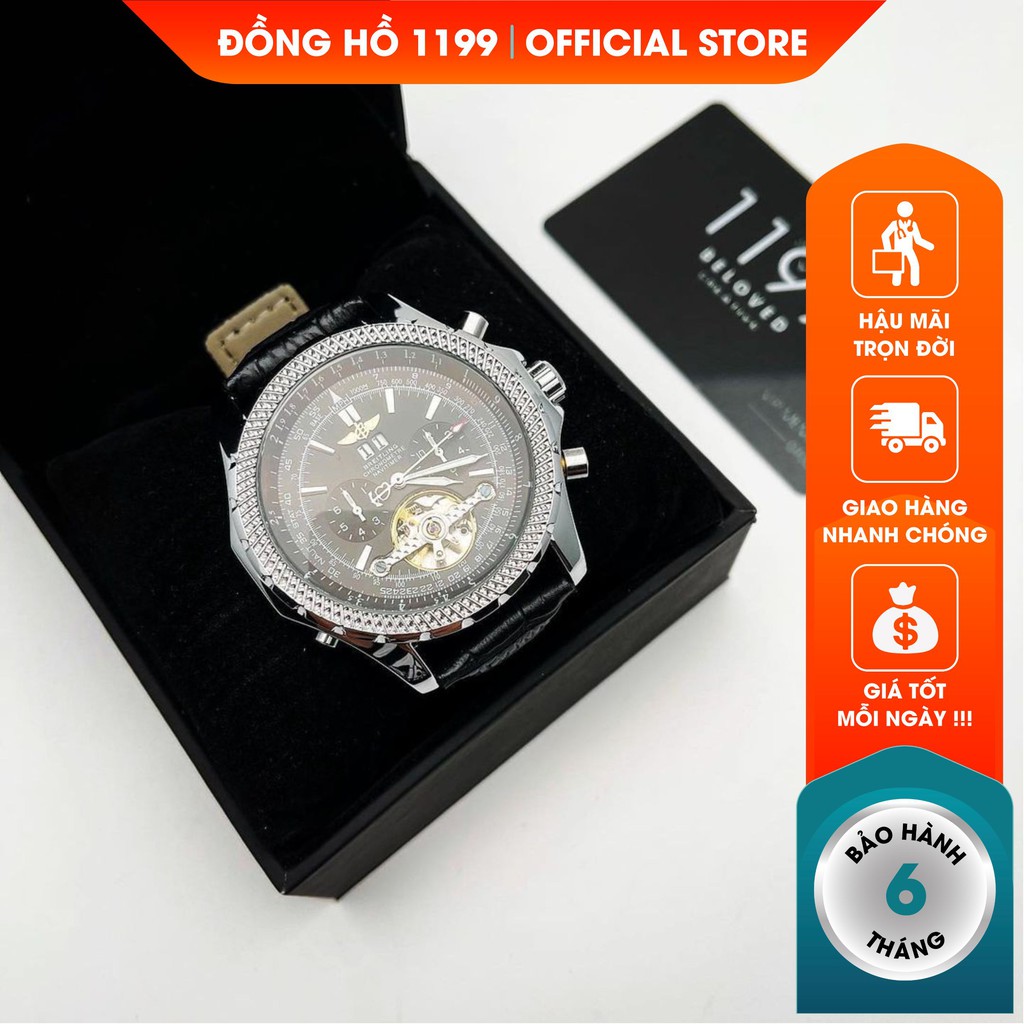 [QUÀ TẶNG] Đồng hồ cơ - Đồng Hồ Nam Dây Da Mới Nhất 2021 Chống Nước Chống Xước Máy Chuẩn 948 - 1199 Watches | BigBuy360 - bigbuy360.vn