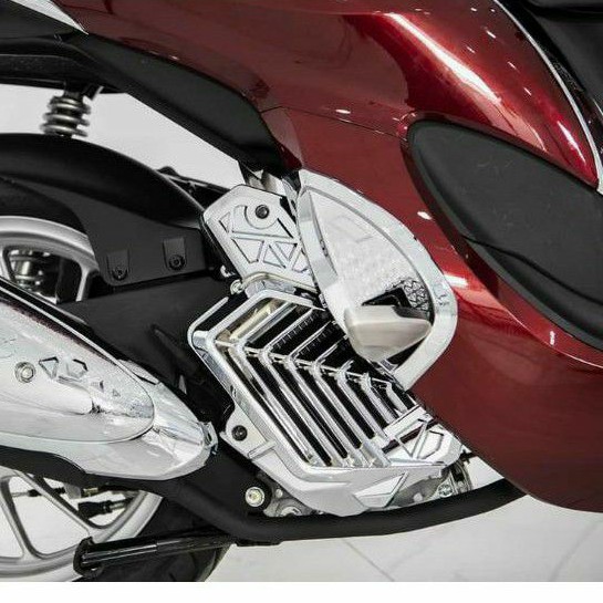 Ốp Két Nước Quạt Gió SH MODE AB VARIO SH LEAD Carbon Hàng Cao Cấp