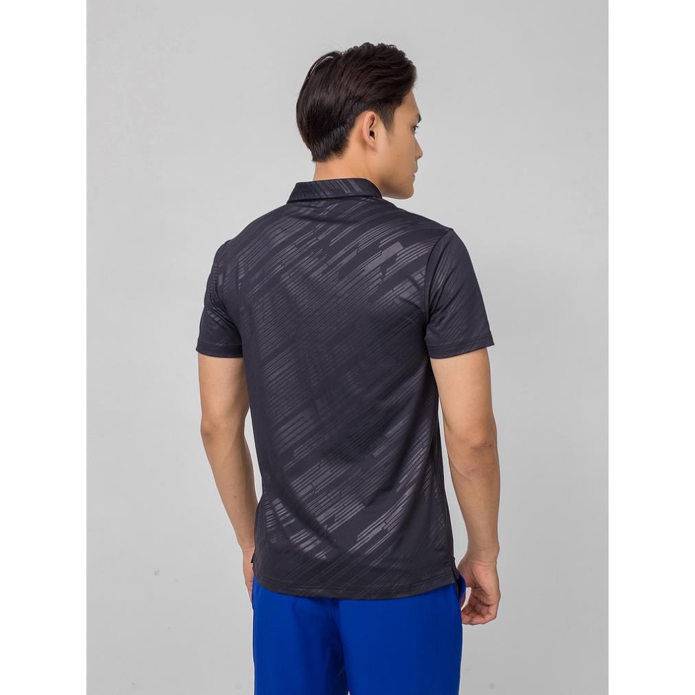 Áo polo nam Aristino 4 màu cơ bản, họa tiết sắc nét, chất vải thoáng khí nhanh khô - APS049S9