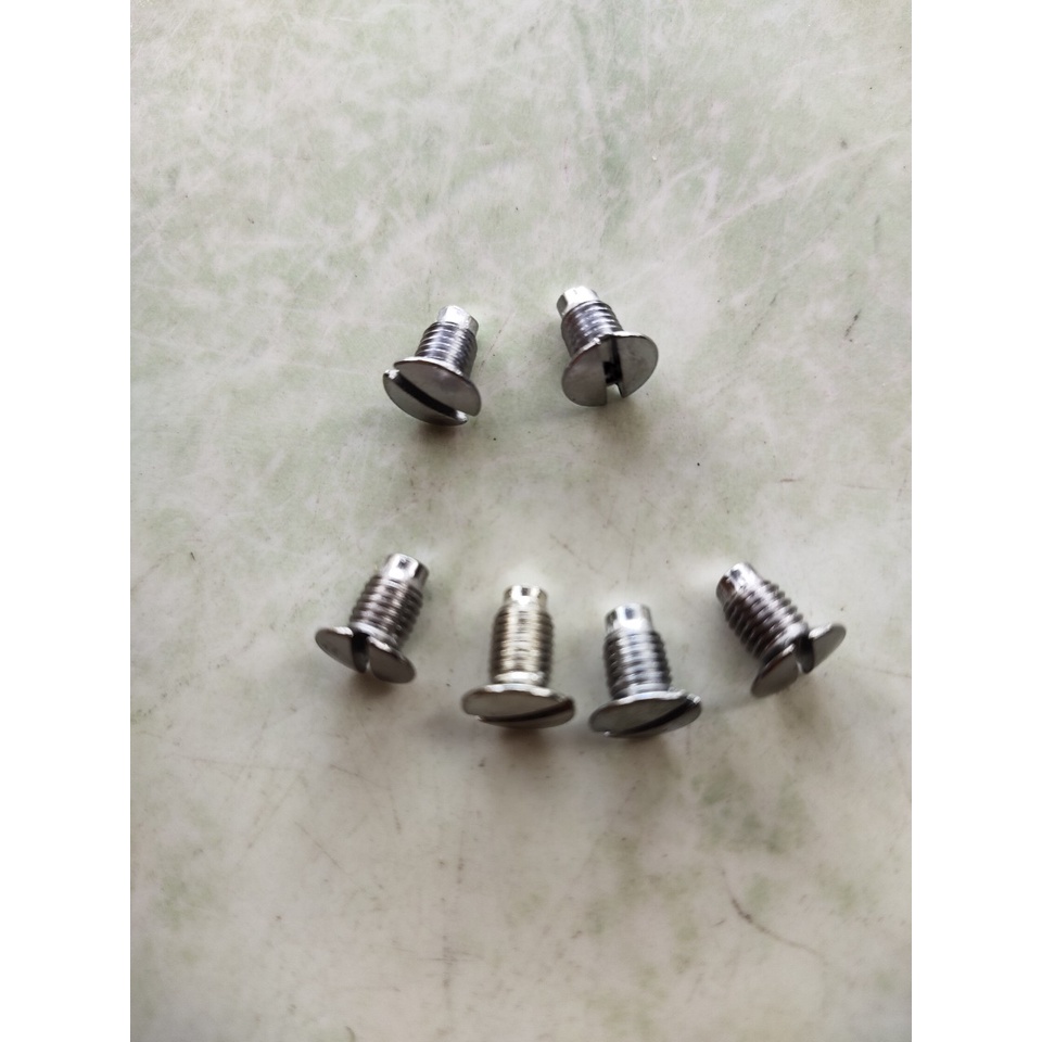 ốc mặt nguyệt máy may máy vắt sổ và máy kansai