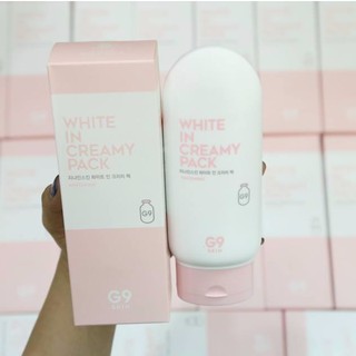 Kem Ủ Trắng G9 Skin White In Creamy Pack Whitening
