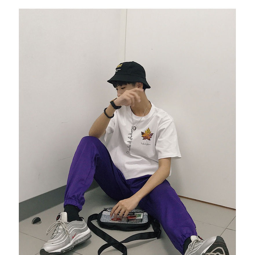 Áo thun Stee MAPLE LEAF Unisex TSP