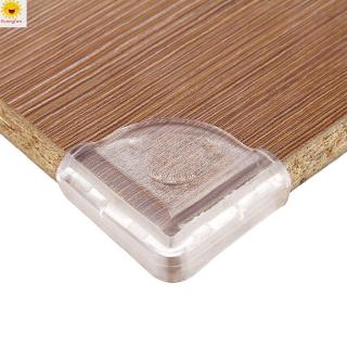 🔶Sf🔶Miếng Bọc Cạnh Bàn Hai Mặt Hình Trái Tim Chống Va Chạm