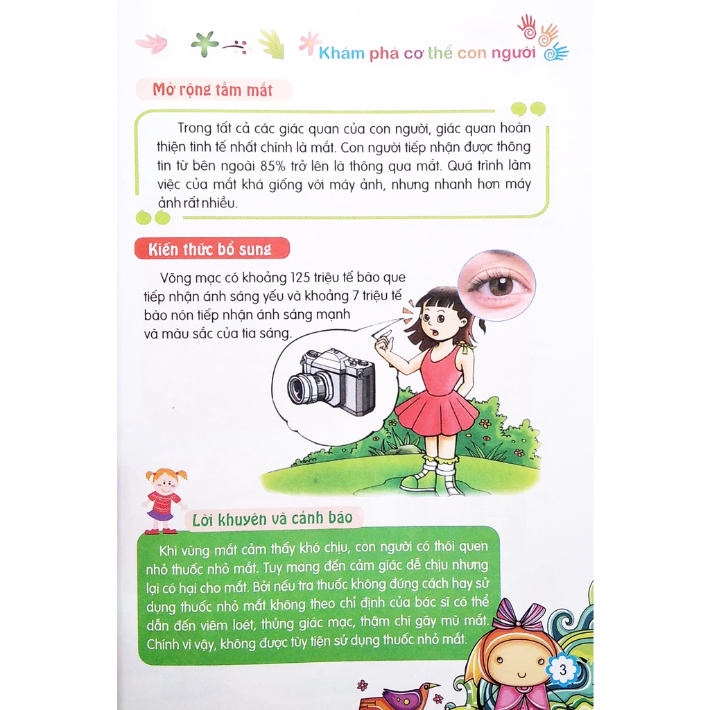 Sách 10 Vạn Câu Hỏi Vì Sao? - Khám Phá Cơ Thể Con Người