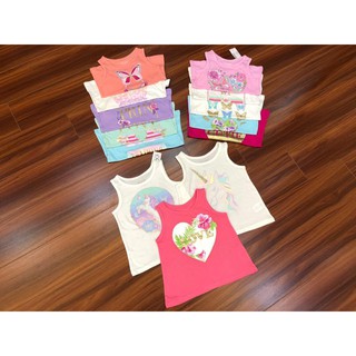 Set 3c áo tank top Place bé gái.