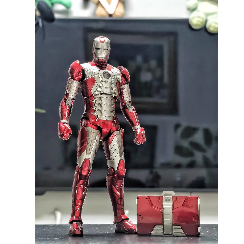 ( Hàng Có Sẵn ) Mô hình Iron Man Mk5 ZD Toys chính hãng tỉ lệ 1:10