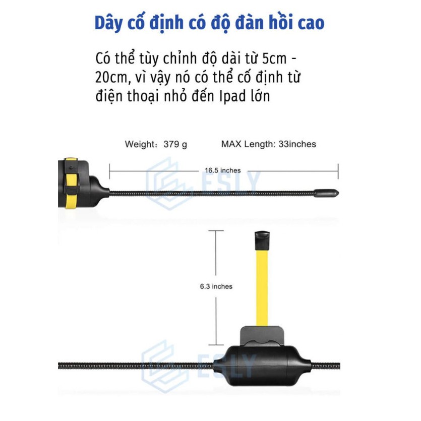 Home and Garden - Giá Đỡ Điện Thoại và IPad Chân Nhện EASYR