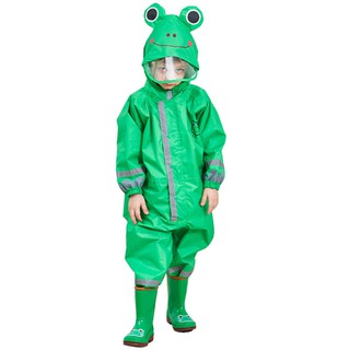 (Sẵn hàng size M hồng) Áo mưa trẻ em