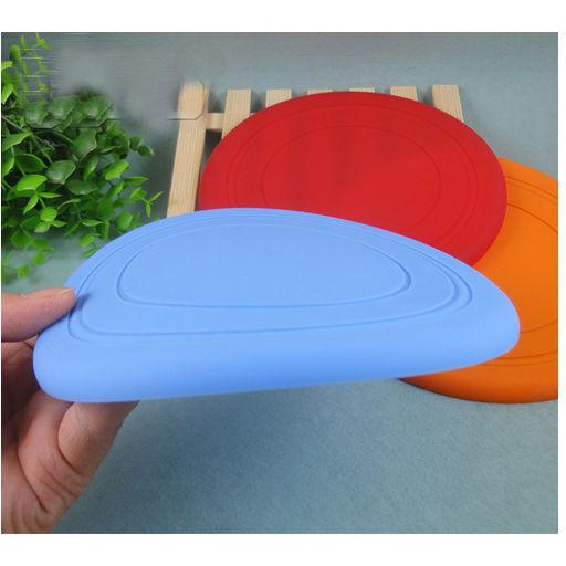 Đĩa ném nhựa dẻo huấn luyện cún