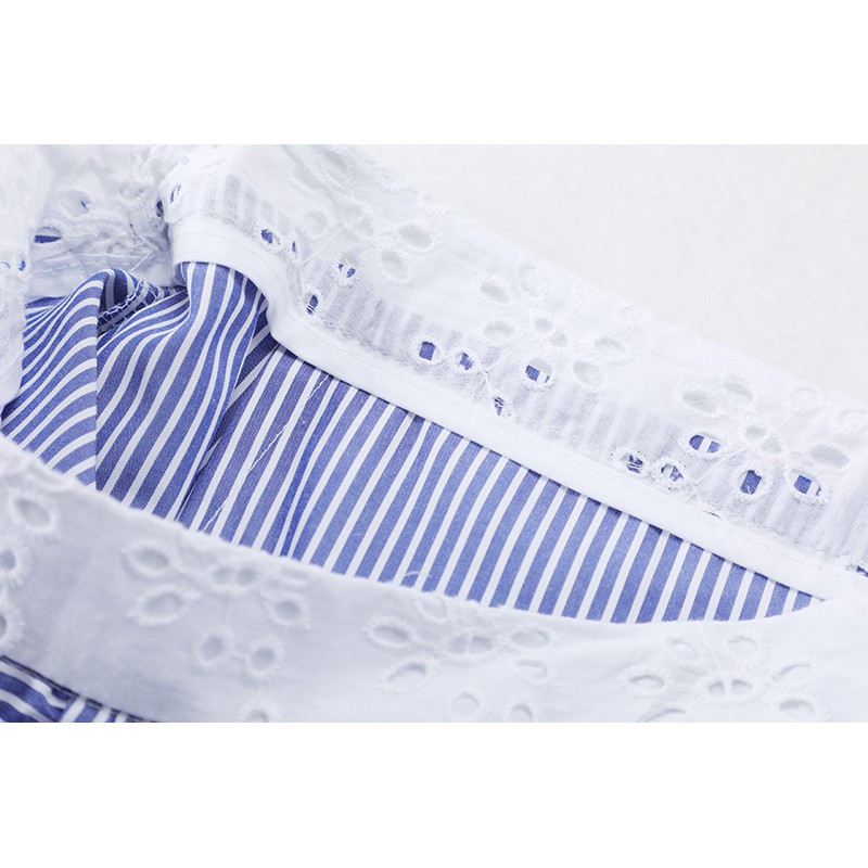 Chân váy kate phối 2 màu hàng TQXK