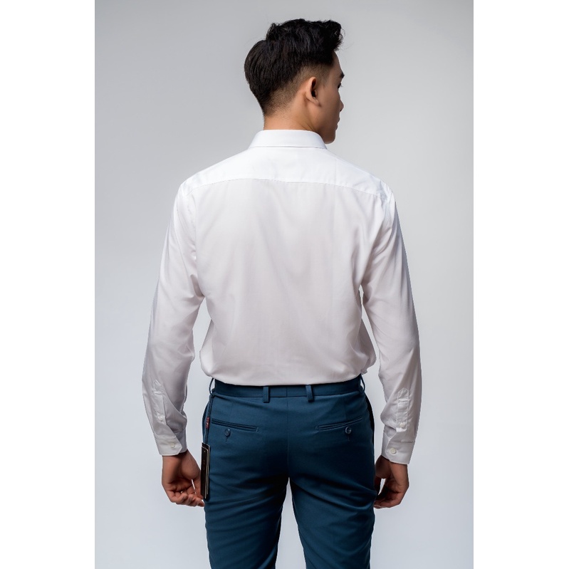 OWEN - Áo sơ mi trắng dài tay OWEN chất Nano không nhăn - REGULARFIT, SLIMFIT - Chất siêu mát, siêu nhẹ