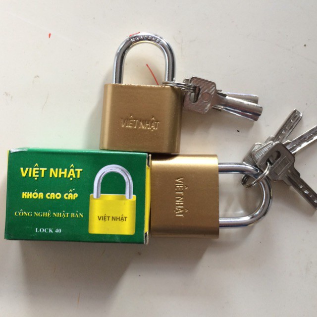 Khóa - ổ khóa việt nhật , khóa mini đủ size 25-30-40-50-60