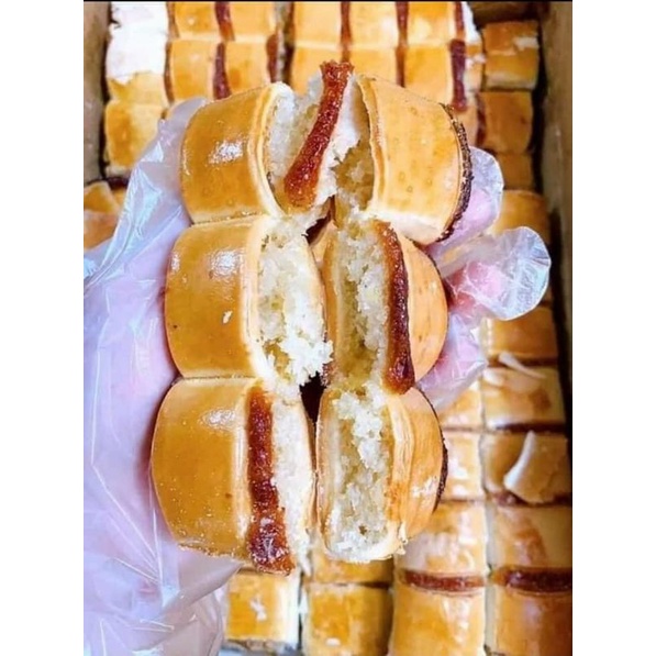 67k 500gr tầm 20 cái Bánh Xếp Dừa Nướng