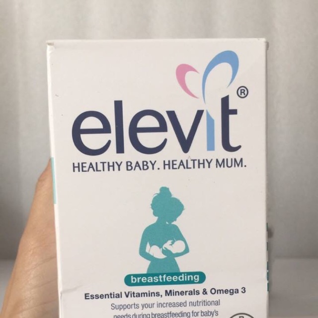Elevit sau sinh Úc