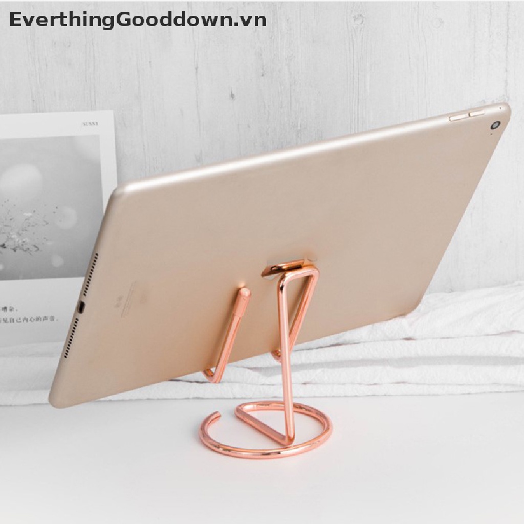 Everthingooddown 1 Giá Đỡ Điện Thoại / Máy Tính Bảng Để Bàn Có Thể Điều Chỉnh
