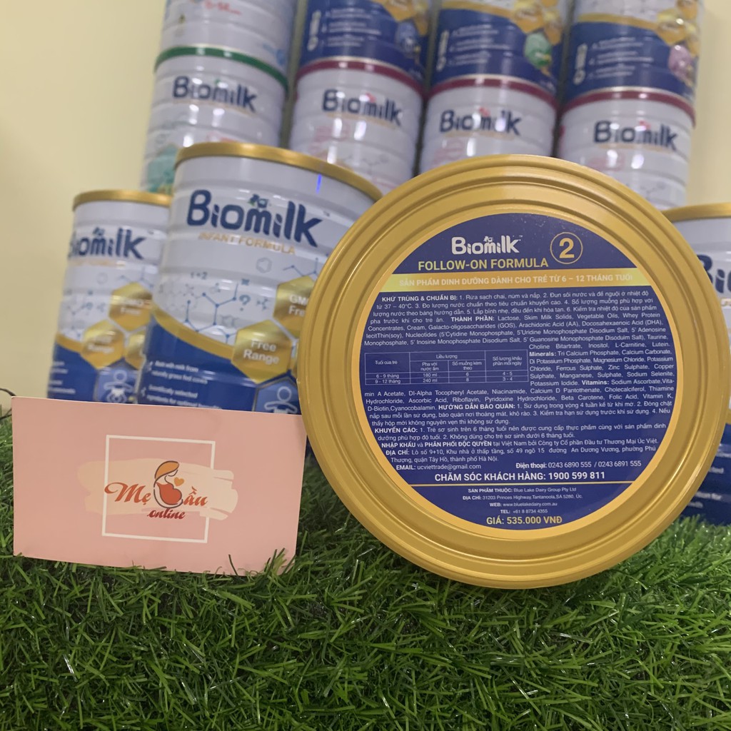 Sữa Úc Biomilk số 2 - 800g (6-12 tháng)