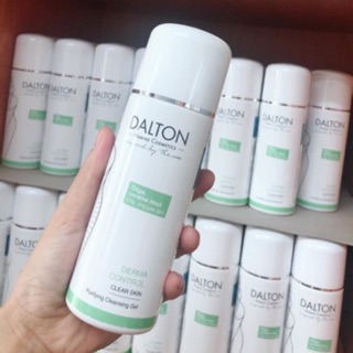 Gel rửa mặt ít bọt dành cho da hỗn hợp, da nhiều dầu,da mụn Dalton Derma Control Purifying Cleansing Gel