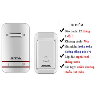 CHUÔNG CỬA ATA AT-919