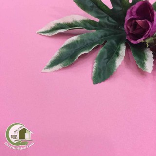 Phông nền giấy dán tường màu hồng nhám - [ 50cm x khổ 1,2m ] - thảm chụp hình ảnh sản phẩm