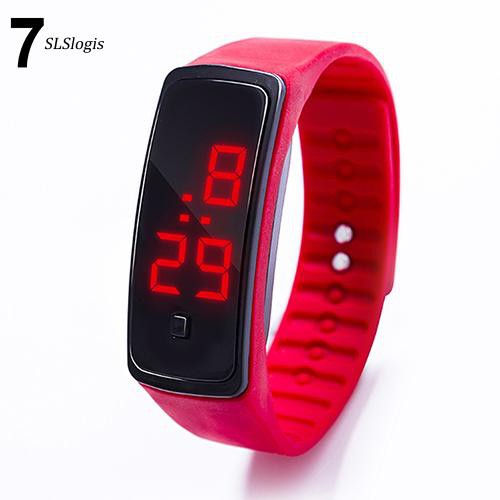 Đồng hồ thể thao kĩ thuật số có đèn LED wac _ | BigBuy360 - bigbuy360.vn