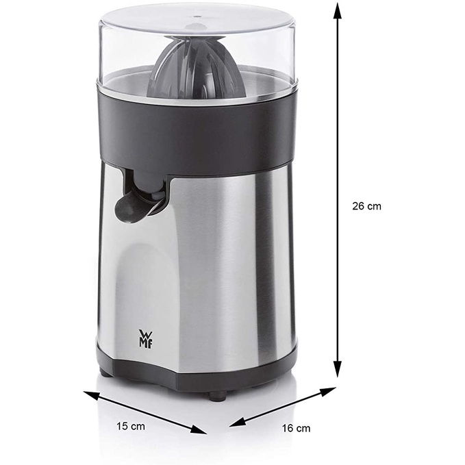 Máy vắt cam WMF Stelio công nghệ Đức có hệ thống tắt và bật tự động