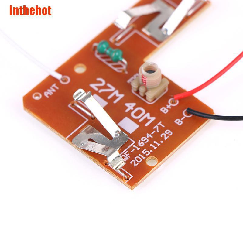 Bảng Mạch Điều Khiển Tín Hiệu Từ Xa 4ch