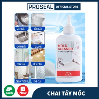 Dung dịch tẩy nhựa đa năng proseal, tẩy mốc meo mold cleaner 220ml