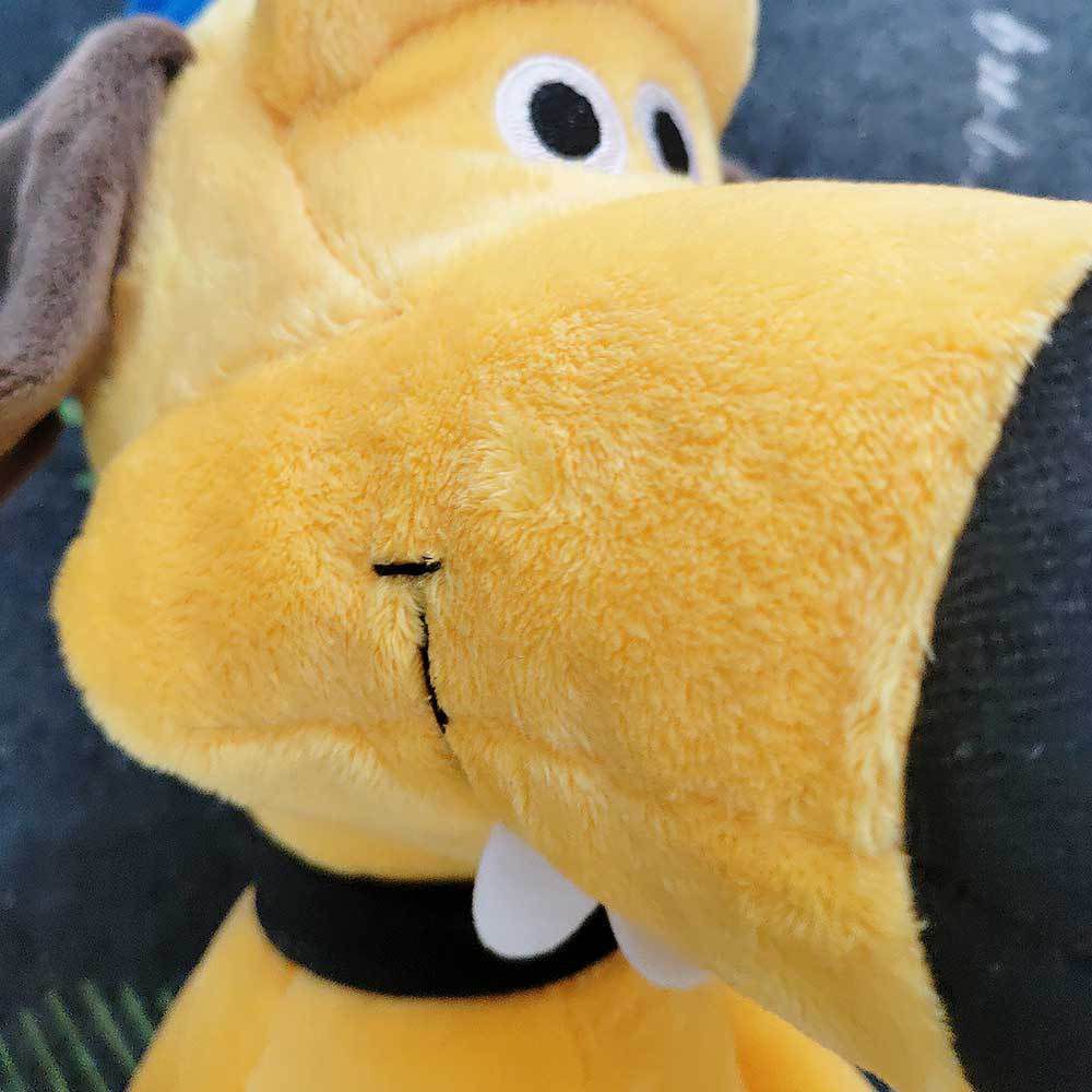 25cm/35cm Yellow Shepherd Yellow Bitzer Partner Shaun Dog Plush Doll Toy Accompany Baby Sleep Comforting Doll For Children's Day &amp; Mother's Day &amp; Birthday Gift