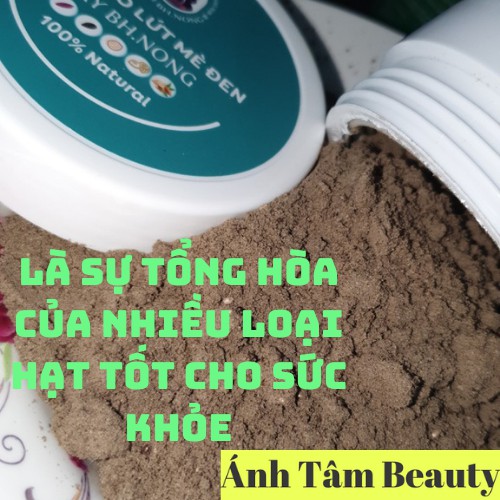 Bột Gạo Lứt Mè Đen Rẫy Bh'nong Giúp Hạ Mỡ Máu Điều Chỉnh Đường Huyết Thích Hợp Cho Người Đang Giảm Cân - Ánh Tâm Beauty