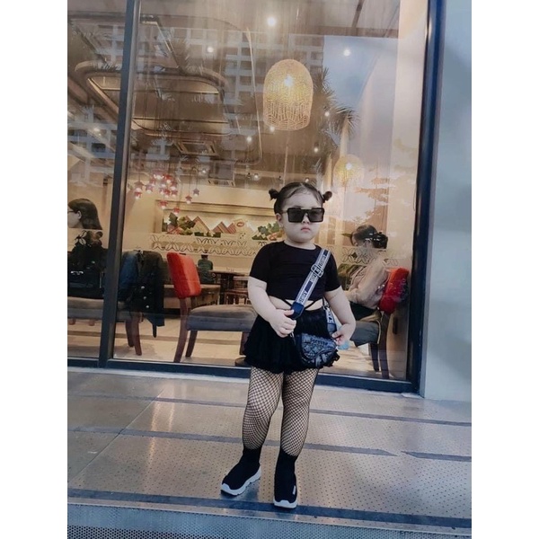 Túi Dior yên ngựa đeo chéo siêu xinh cho bé