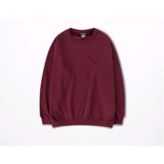 ÁO SWEATER NỈ TRƠN