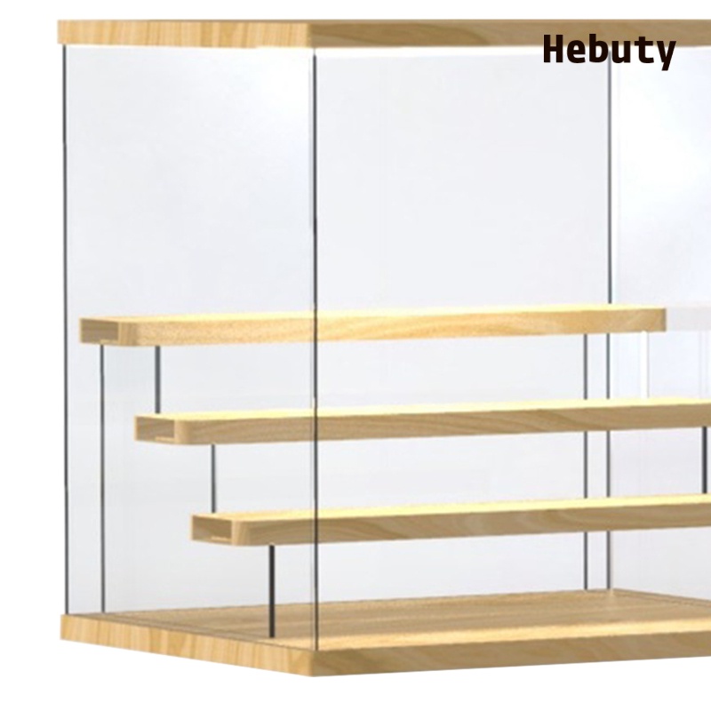 Kệ Trưng Bày Bánh Ngọt / Nước Hoa / Tráng Miệng Bằng Acrylic Chống Bụi Tiện Dụng