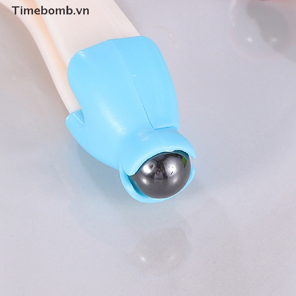 (Hàng Mới Về) Dụng Cụ Mát Xa Ngón Tay 2 Đầu Tiện Lợi