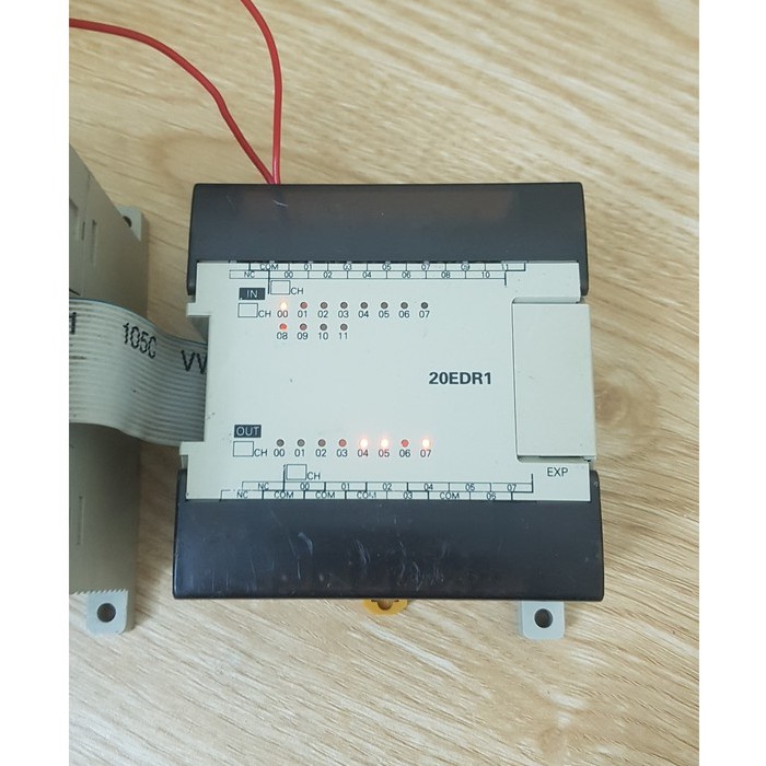 Module mở rộng PLC  OMRON  CPM1A  20EDR1  12/8 I/O