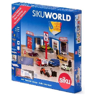 Bộ đồ chơi SIKU - Gara sửa xe SIKU - Mã SP 5507