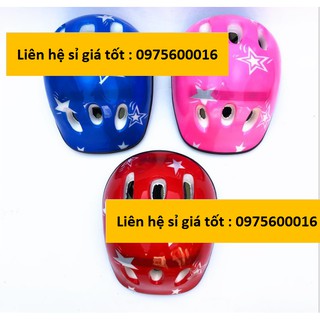 Mũ bảo hộ patin, xe đạp cho trẻ