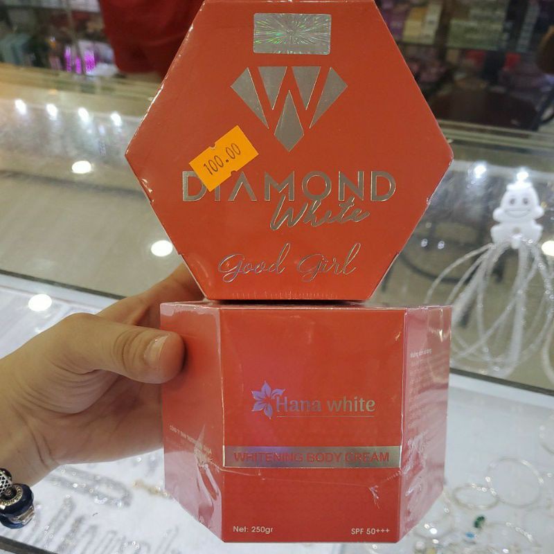 Body Phấn Tươi Diamond Chính Hãng