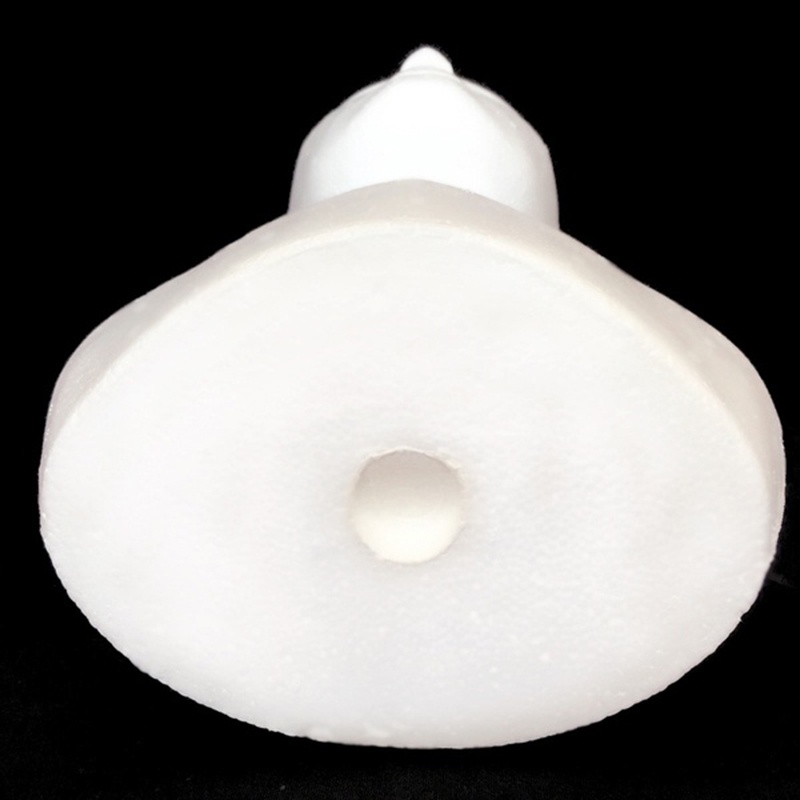 Mô Hình Đầu Ma Nơ Canh Nam Trưng Bày Tóc Giả / Mũ / Khăn Choàng Cổ Bằng Xốp