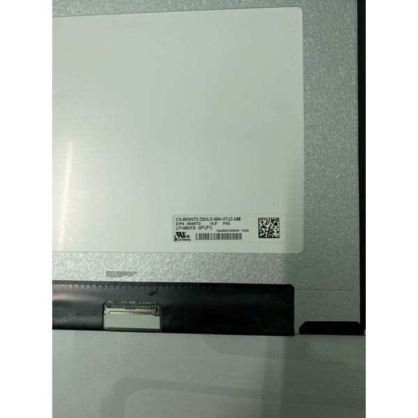 Xác màn hình bể dell latitude 7400 full viền 40pin fhd 0w9ntd không bảo hành