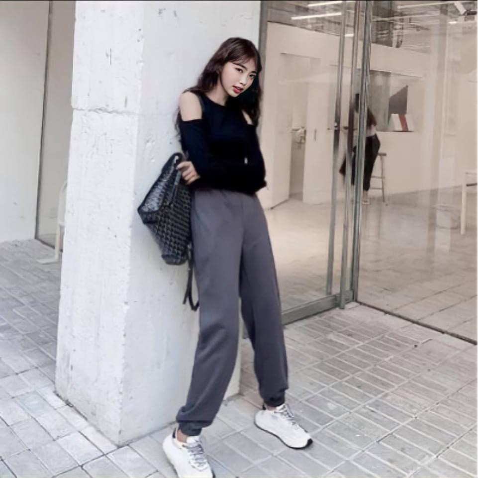 Quần Bom Len Tăm dày ấm mùa đông cho nữ-M819