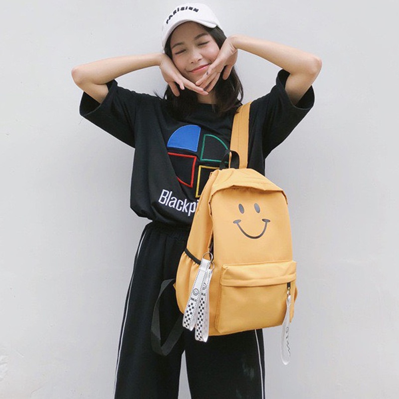 Balo Ulzzang Hàn Quốc Nam Nữ đi học thời trang cute dễ thương giá rẻ DOVOHA BL01