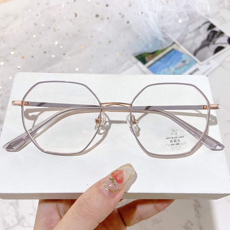 Gọng Kính Chống Ánh Sáng Xanh Thời Trang Unisex Jz5601 | BigBuy360 - bigbuy360.vn