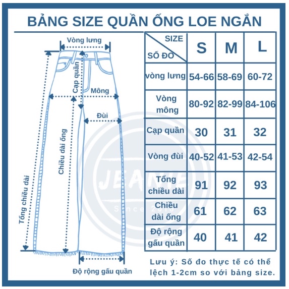 [BEST CHOICE] Quần Jeans Ống Loe Quần Bò Loe Quần Jean Ống Loe Lưng Cao Co Giãn 4 Chiều -KOREA STYLE 2022 (Hàng Mới Về)