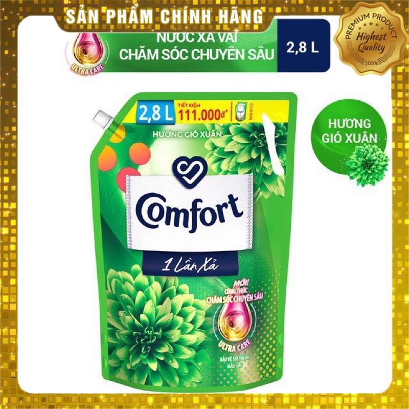 Nước xả làm mềm vải Comfort Chăm sóc Chuyên sâu Túi 2.8L