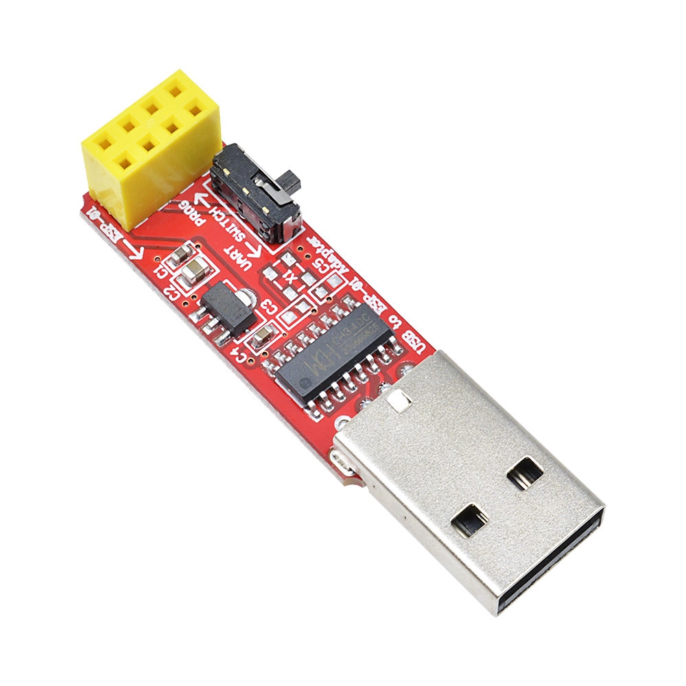 Mô đun chuyển đổi wifi DIYMORE USB sang ESP-01 ESP-01S với trình điều khiển CH340G dành cho Arduino