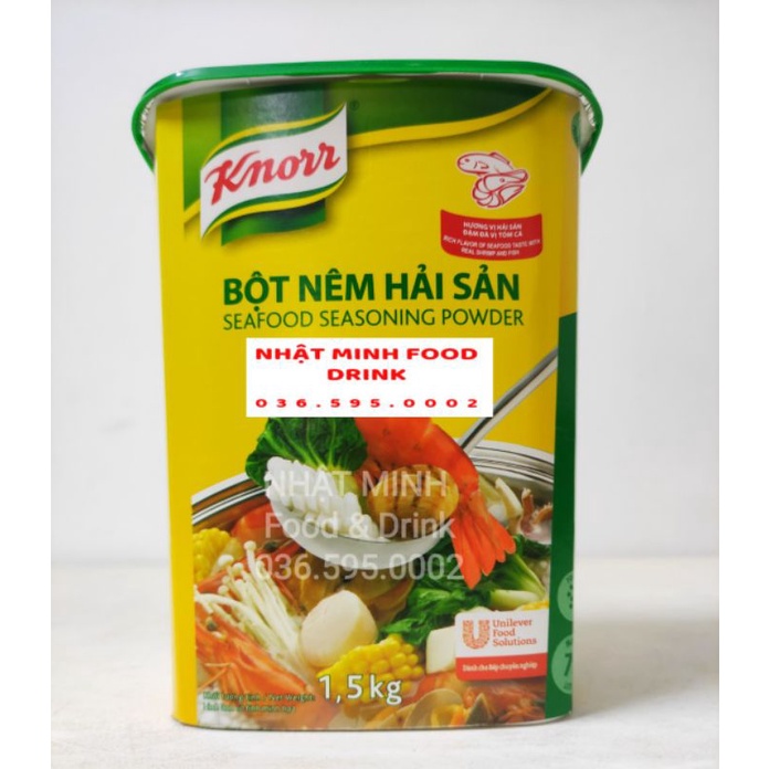 Bột Thịt Gà hộp 1KG hiệu Knorr Unilever