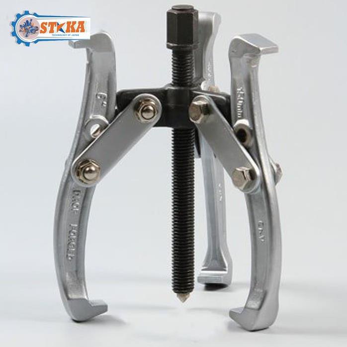 Vam Cảo 3 Càng Đa Năng Vòng Bi Kapusi Nhật Bản, Bánh Răng Loại Cực To 4 inch - 12 inch
